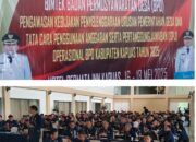 241 Orang Anggota Badan Permusyawaratan Desa (BPD) Kabupaten Kapuas Ikut Bimtek