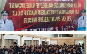 241 Orang Anggota Badan Permusyawaratan Desa (BPD) Kabupaten Kapuas Ikut Bimtek