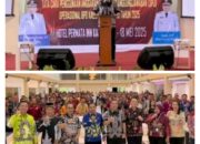 Wakil Bupati Kapuas Resmikan BIMTEK BPD se Kabupaten Kapuas Dorong Penguatan Peran Strategis Desa