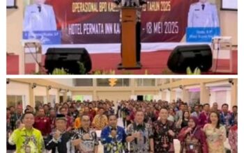 Wakil Bupati Kapuas Resmikan BIMTEK BPD se Kabupaten Kapuas Dorong Penguatan Peran Strategis Desa