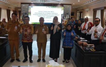 Pemkab Barito Kuala Tinjau Capaian Penyelesaian Sertifikat Tanah Eks Transmigrasi