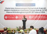 Optimalkan Kualitas Kesehatan Masyarakat, Mendagri Minta Pemda Susun Perda KTR