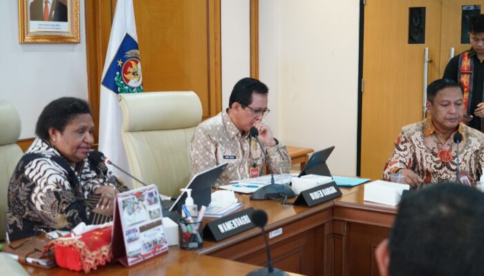 Wamendagri Ribka Genjot Percepatan Raperda RTRW, Wujudkan Program Nasional Satu Data Indonesia