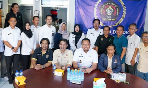 Coffee Morning Imigrasi Depok dan PWI, Jalin Kolaborasi Satu Meja Satu Visi