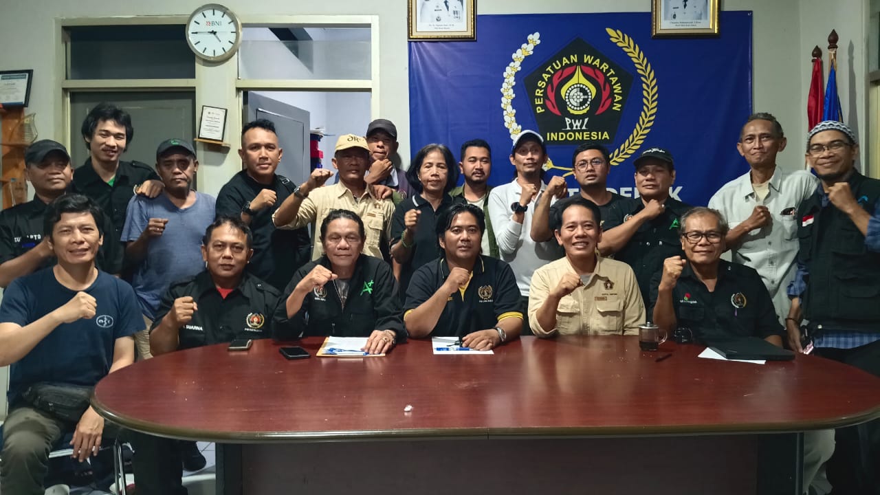 Langgar PD/PRT, Dua Pengurus dan Satu Anggota PWI Depok Dipecat