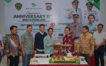 Hari Jadi Beritapenajam ke-11 Tahun, Bangun Literasi Digital di Tengah Transformasi Teknologi