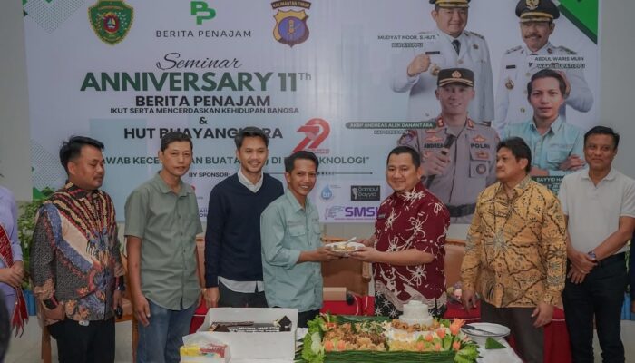 Hari Jadi Beritapenajam ke-11 Tahun, Bangun Literasi Digital di Tengah Transformasi Teknologi
