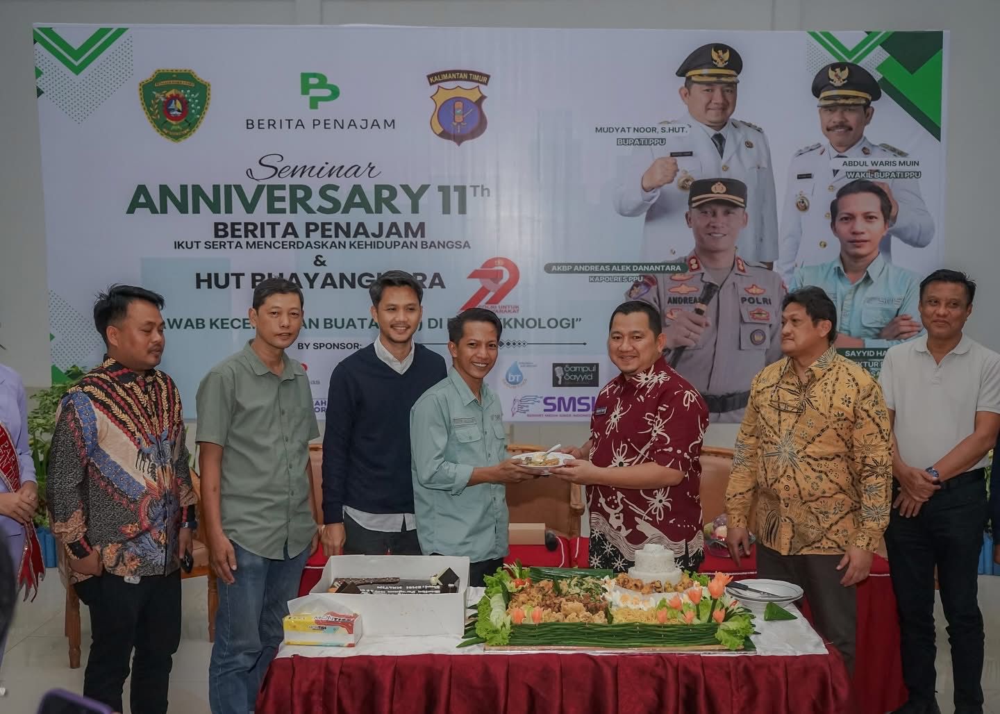 Hari Jadi Beritapenajam ke-11 Tahun, Bangun Literasi Digital di Tengah Transformasi Teknologi