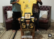 Semangat Hargianto Janjikan Penampilan Maksimal Promosi ke Liga 1 Barito Putera