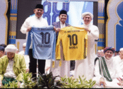 Hari Lahir CEO Barito Putera,Gelar Sholawatan dan Launching Skuad Laskar Antasari