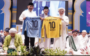 Hari Lahir CEO Barito Putera,Gelar Sholawatan dan Launching Skuad Laskar Antasari