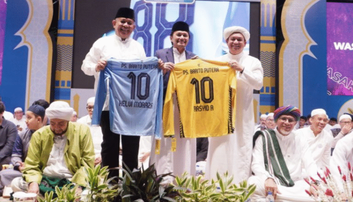 Hari Lahir CEO Barito Putera,Gelar Sholawatan dan Launching Skuad Laskar Antasari