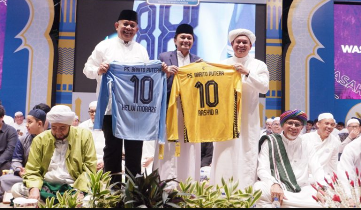 Hari Lahir CEO Barito Putera,Gelar Sholawatan dan Launching Skuad Laskar Antasari