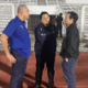 Ketua PSSI dan Exco PSSI Meninjau Latihan Timnas Garuda Muda