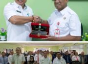 Pemkab Kapuas Kalteng Secara  Bersama Pemkab Tanah Laut Kalsel Buka Secara Resmi Seleksi Jabatan Tinggi Pratama (PJTP)