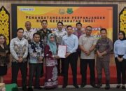 Perpanjangan Nota Kesepakatan (MoU) BAKD Kapuas Bersama KEJARI Kapuas “Ditandatangani”