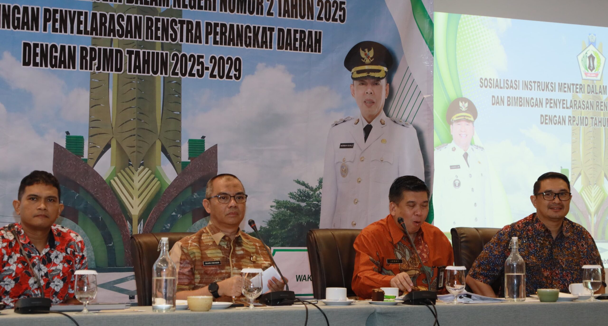 Sekda Barito Kuala Tegaskan Pentingnya Renstra Berkualitas dalam Sosialisasi Inmendagri Nomor 2 Tahun 2025