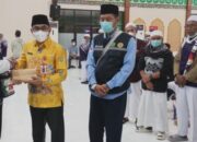 Jemaah Haji Kapuas Tahun 2025, Tiba Melalui Embarkasi Syamsudinor Banjar Baru
