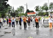 Jumat Sehat, Jumat Bugar ala Pemkab Kapuas