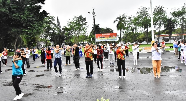 Jumat Sehat, Jumat Bugar ala Pemkab Kapuas