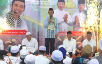 Safari Dakwah UAS di Masjid Al Ikhlas Kuala Kapuas