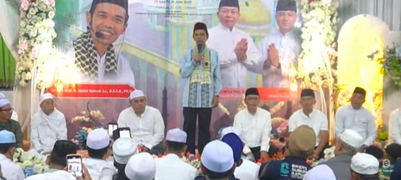 Safari Dakwah UAS di Masjid Al Ikhlas Kuala Kapuas