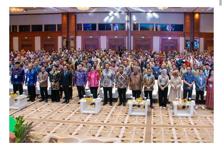 Dalam RAKOR Nasional Pengelolaan Sampah,Ini Kata Bupati Kapuas