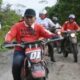 Bupati dan Wakil Bupati Kapuas, Blusukan Gunakan Motor Trail Lihat Dari Dekat Akses Jalan dan Jembatan untuk Warga