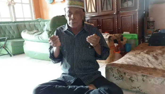 Seorang Kakek Yang Diduga Menjadi Korban Mafia Tanah Ajukan Banding