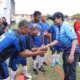 Wagub Hasnuryadi Tinjau FORNAS VIII NTB,Terkesan Pada Olah Raga Walking Football