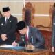 DPRD Kapuas Gelar Rapat Paripurna Serah Terima Jabatan dan Penyampaian Visi Misi Bupati dan Wakil Bupati Periode 2025-2030
