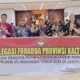 Ketua DPRD Kapuas Hadiri Munas III Forkonas PP DOB di Jakarta, Syaiful Huda Terpilih Ketua Umum Periode 2024-2029