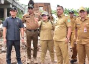 Jembatan Muara Terusan di Kapuas Ambruk, DPRD dan Pemda Tinjau Lokasi dan Pastikan Penanganan Cepat