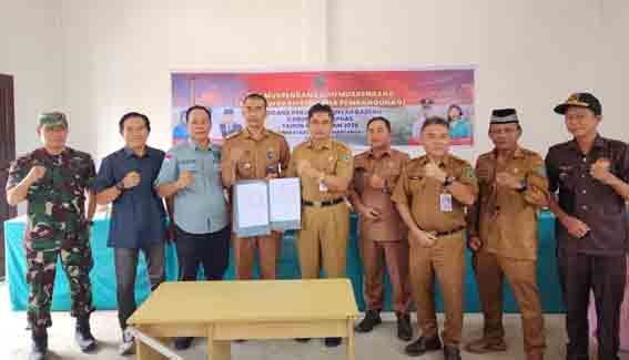 Anggota DPRD Kapuas Algrin Gasan Kunjungi Desa di Dapil 2 untuk Tampung Aspirasi Masyarakat