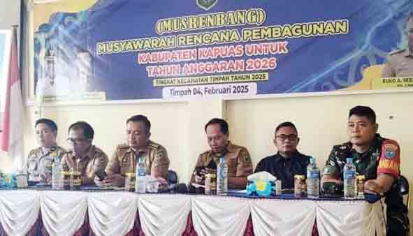 Didi Hartoyo Komitmen Kawal Aspirasi Warga Timpah di Musrenbang RKPD 2025