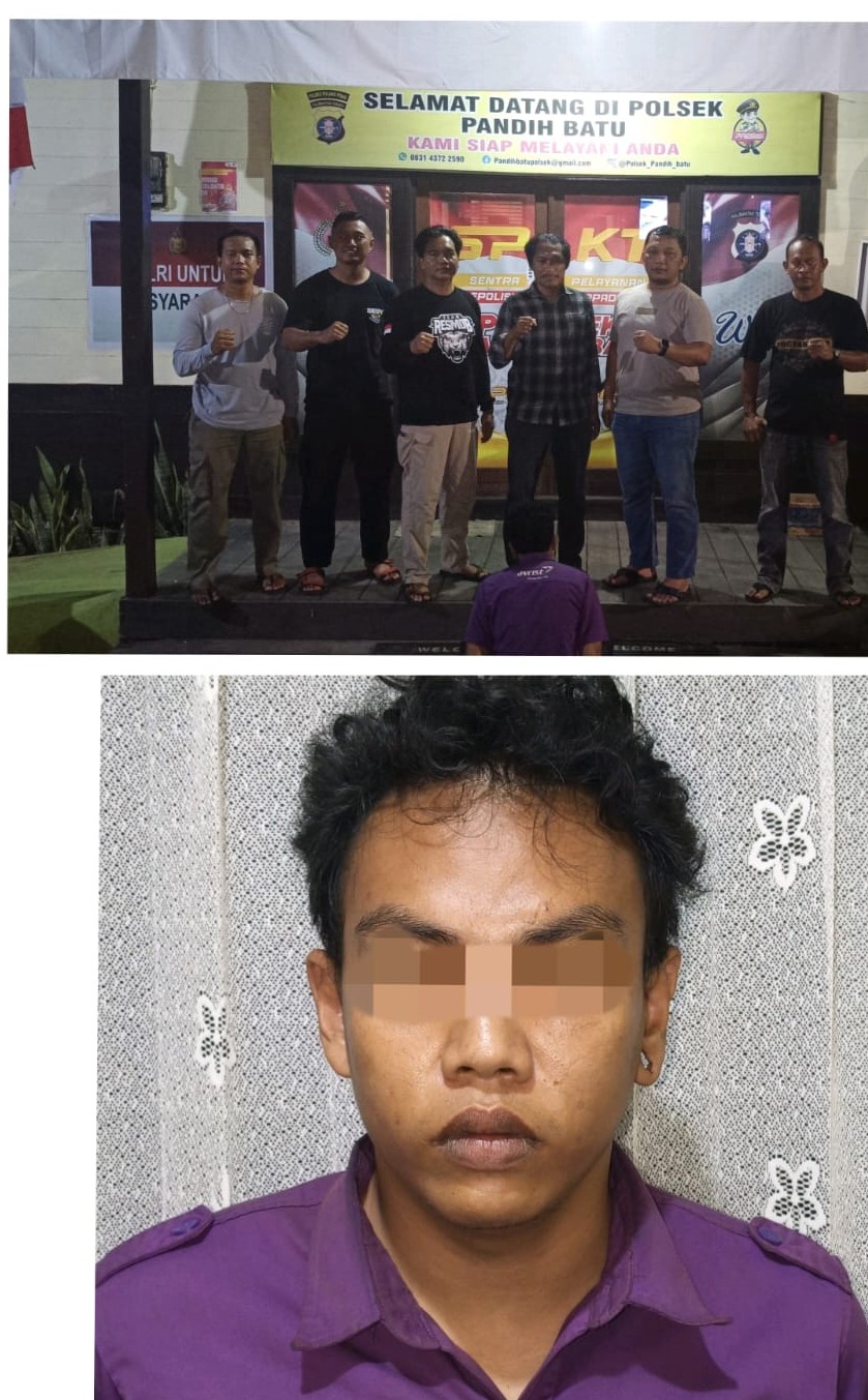 Polisi Amankan Seorang Pria atas Dugaan Perilaku Tidak Pantas di Kapuas