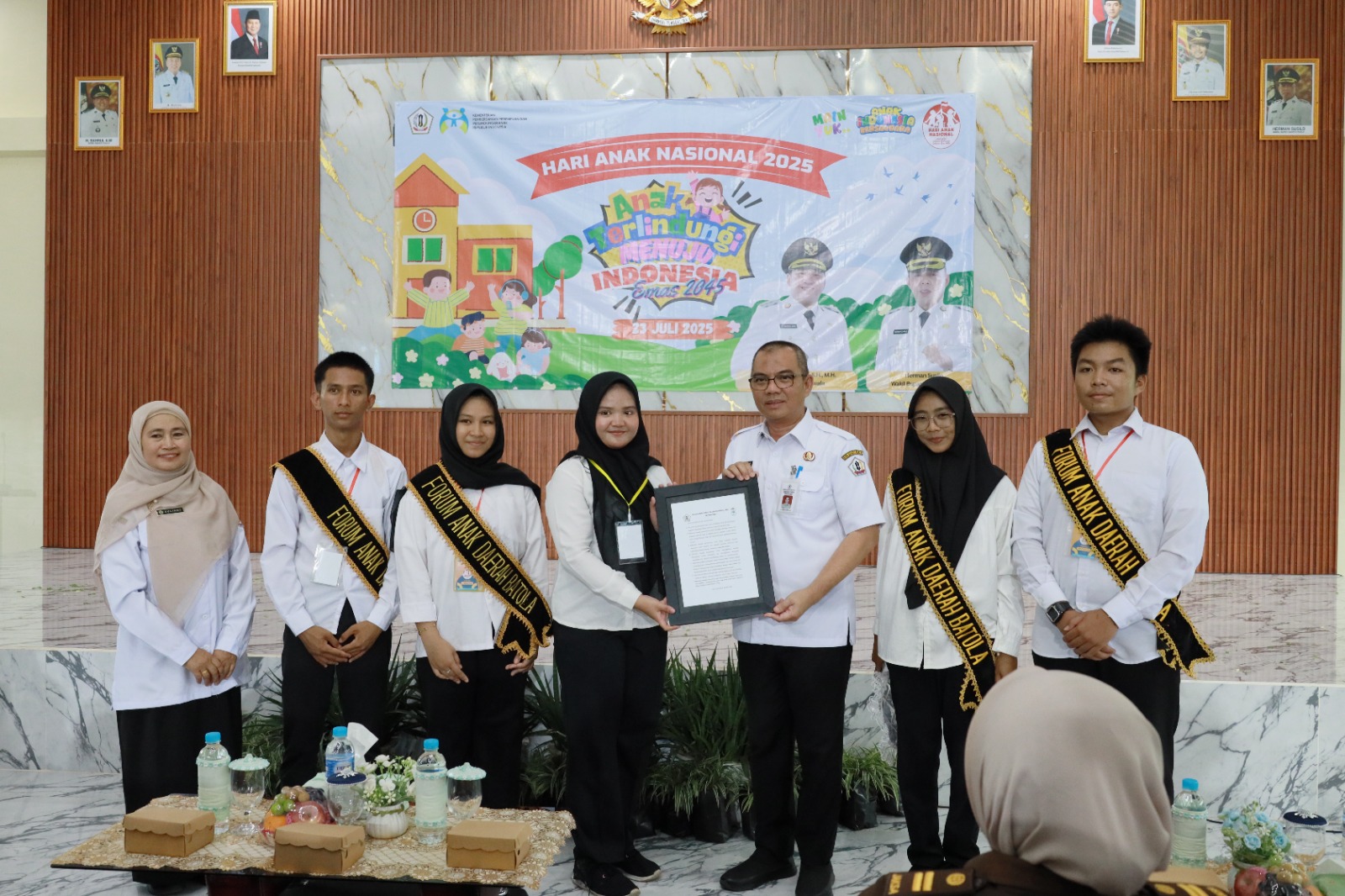 Peringati Hari Anak Nasional 2025, Pemkab Barito Kuala Tekankan Peran Keluarga Dalam Perlindungan Anak