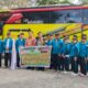 Kontingen PEDA ke XIV Kabupaten Kapuas,dilepas Keberangkatannya Menuju Kabupaten KOBAR