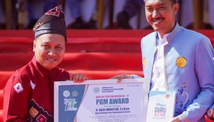 PGM Indonesia Apresiasi Pemkab Banjar di Hari Jadi ke-75