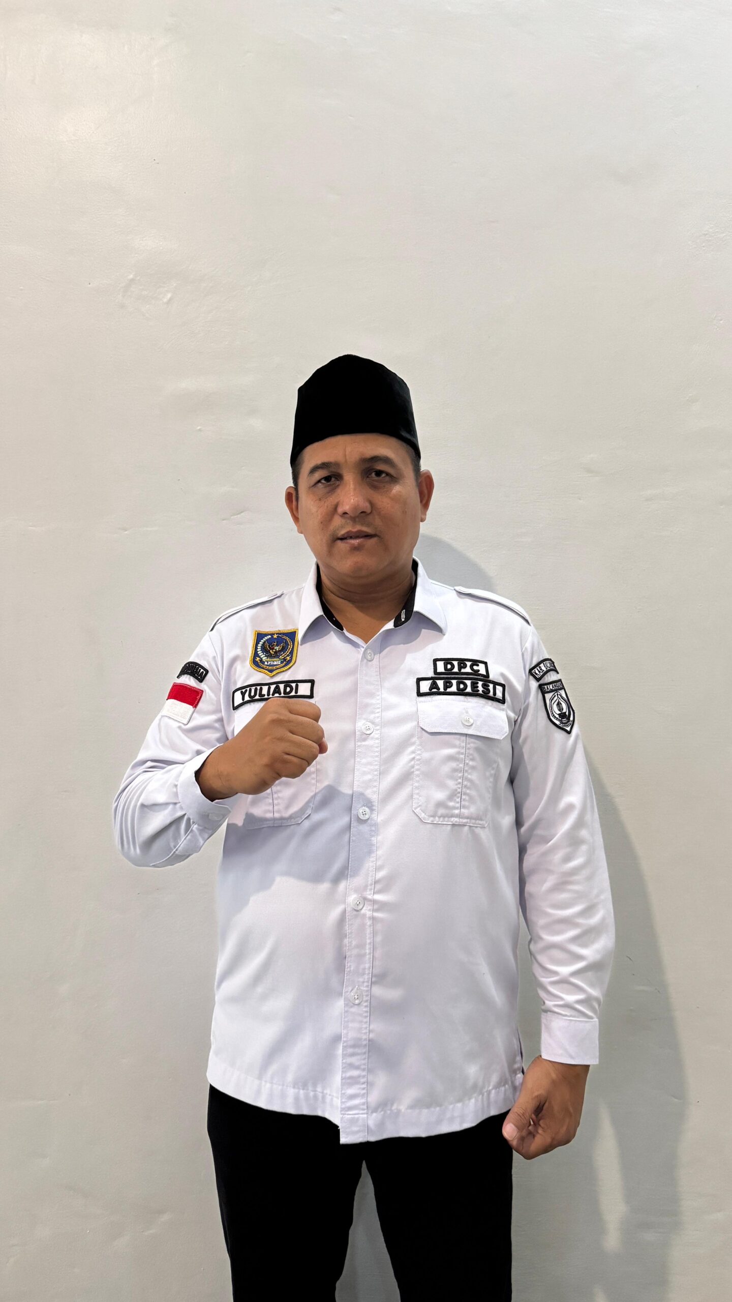 Ketua DPC APDESI Balangan Yuliadi