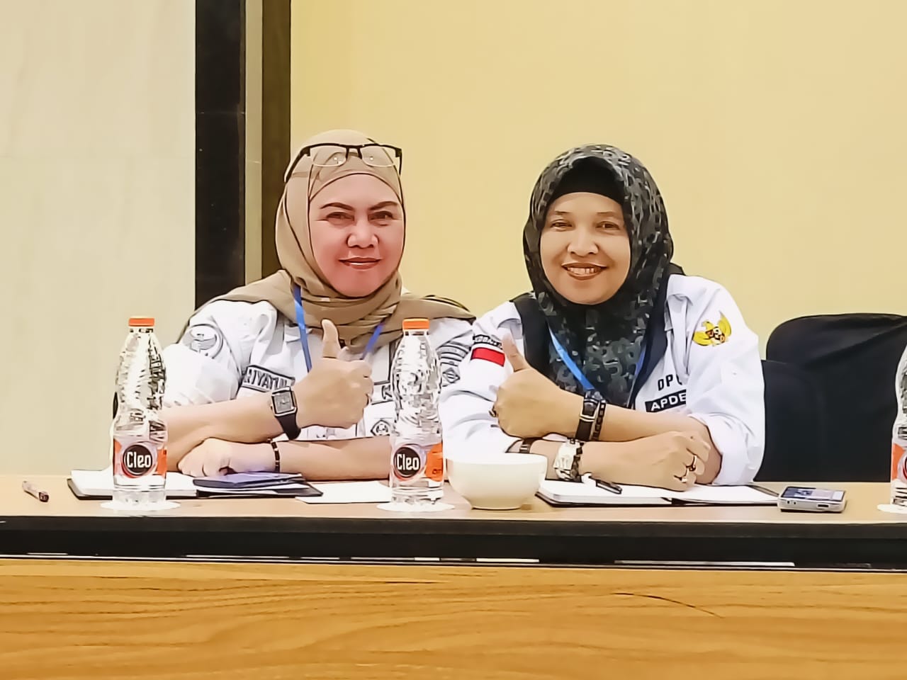 Apdesi Kabupaten Tapin Mendukung Sepenuhnya Rekomendasi Rakernas Ke III APDESI