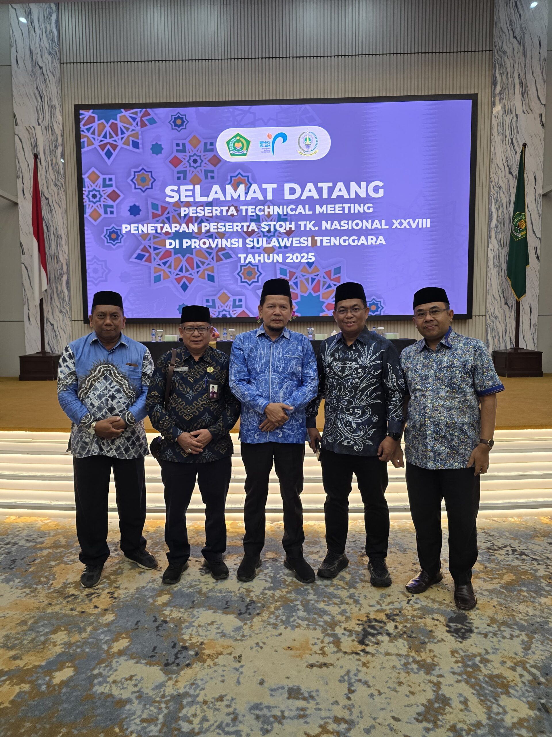 Sebanyak 43 Orang Kafilah Kalsel Dipastikan mengikuti STQH Tingkat Nasional ke XXVIII