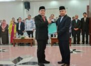 Mangnguluang Mansur Resmi Menjabat Sekda Depok, Ade Supriyatna Ketua DPRD Bilang Begini