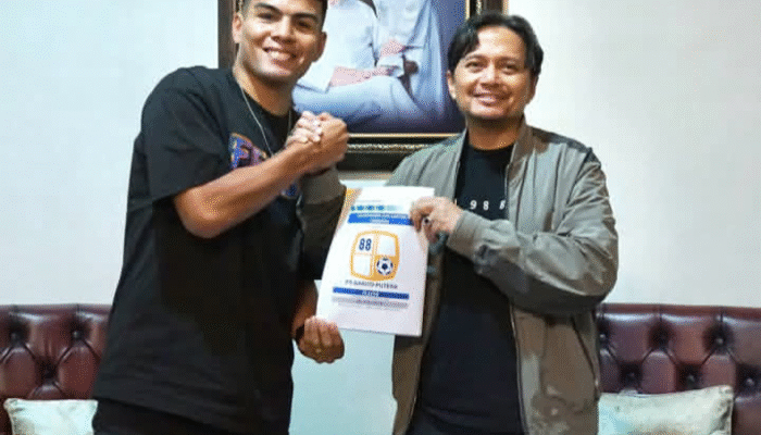 PS Barito Putera Resmi Gaet Alexsandro Ferreira,Pupus Sudah Harapan Persipura Jayapura