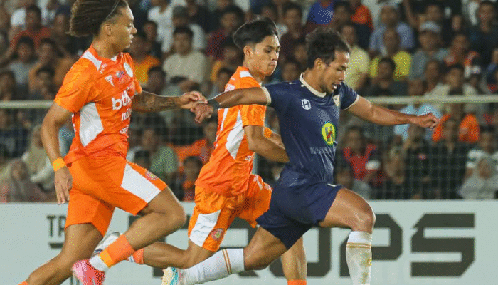 Hasil Uji Coba Barito Putera VS Persiraja,Rencong Aceh Menang Tipis
