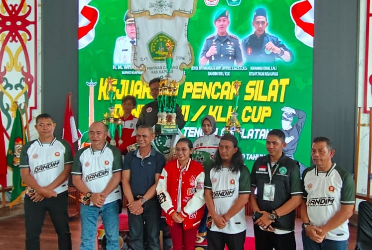 Kejuaraan Pencak Silat Dandim 1011/KLK CUP 2025 “Ditutup Dengan Resmi”