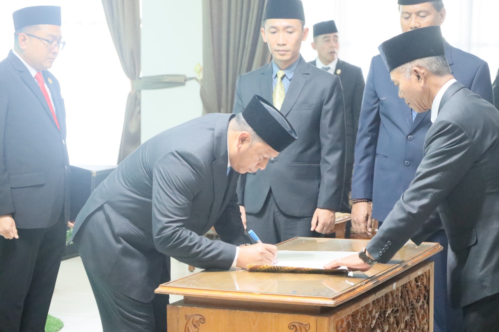 Resmi Dilantik, 14 Pejabat Baru Batola Siap Emban Amanah