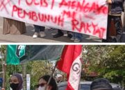 Mahasiswa Kapuas Gelar Aksi Tuntut Transfaransi Kasus Tewaskan “Affan Kurniawan”