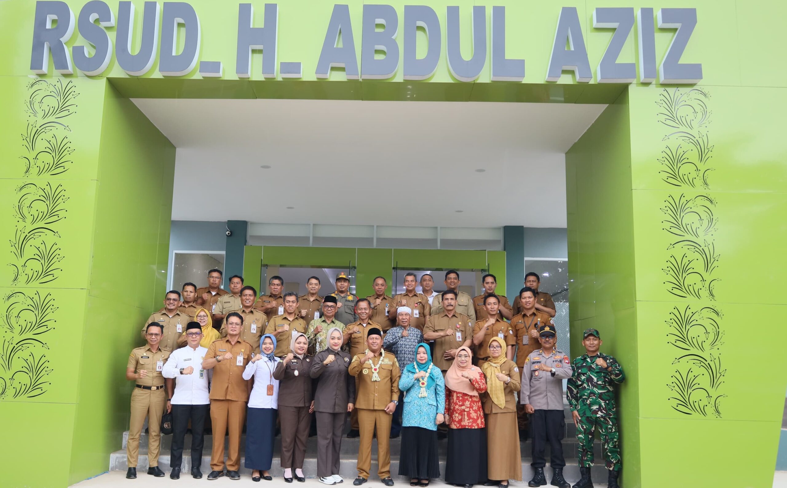 Bupati Barito Kuala Resmikan Tiga Gedung Baru di RSUD H. Abdul Aziz Marabahan