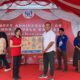 Tommy Saputra Meriahkan Peringatan HUT ke- 60 SMKN 1 Kuala Kapuas